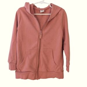 LC Waikiki Girls Kids Pink Hoodie Cotton Size 5-6